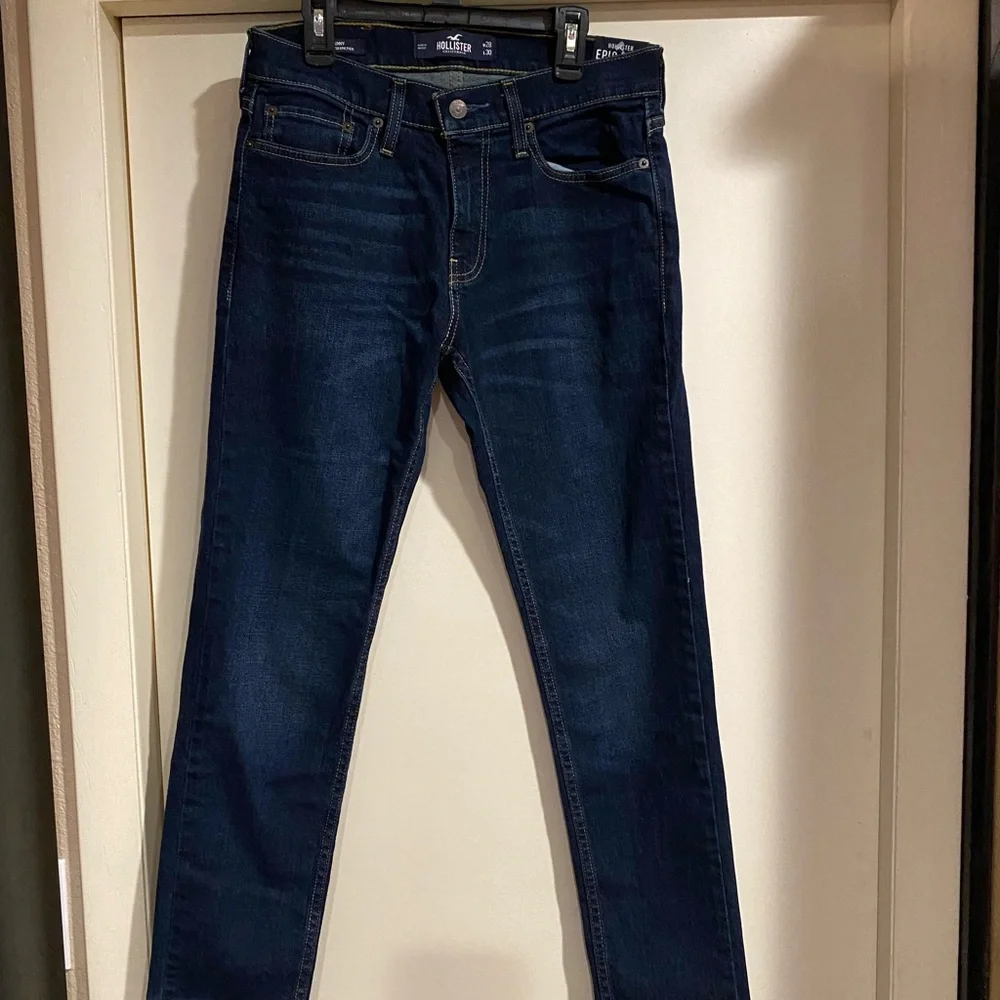 NWT Hollister skinny Jeans flex - Picture 1 of 6
